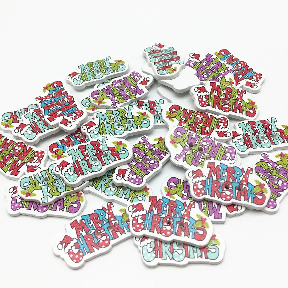 1000pcs 19x35mm Mixed Wood Merry Christmas Buttons Sewing Embellishments Scrapbooking Cardmaking Crafts Xmas Button
1000pcs 19x35mm Mixed Wood Merry Christmas Buttons Sewing Embellishments Scrapbooking Cardmaking Crafts Xmas Button