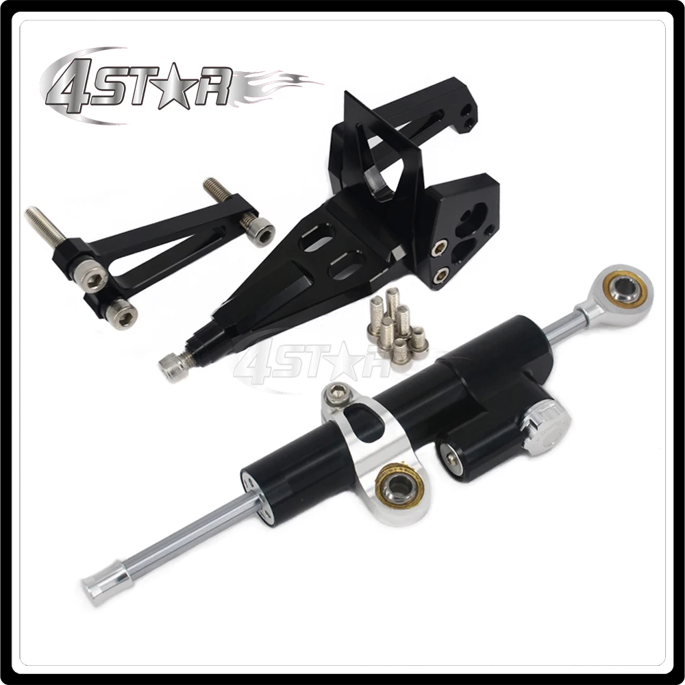 Motorcycle Steering Damper Stabilizer & Bracket For KAWASAKI ER6N ER-6N 2009 2010 2011 09 10 11
Motorcycle Steering Damper Stabilizer & Bracket For KAWASAKI ER6N ER-6N 2009 2010 2011 09 10 11