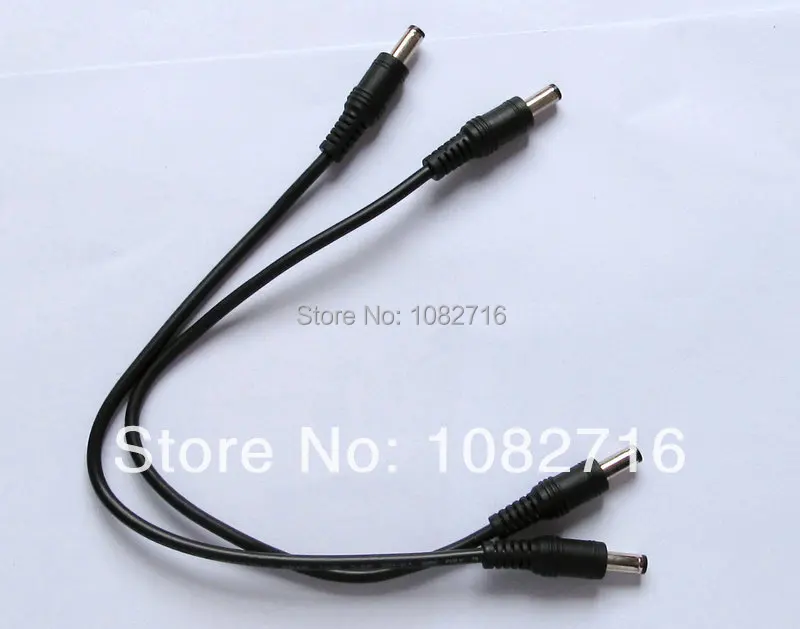 20pcs 22AWG Double male straight DC 5.5*2.5mm male to male cable power plug adapter connector cord 29cm, Free shipping
20pcs 22AWG Double male straight DC 5.5*2.5mm male to male cable power plug adapter connector cord 29cm, Free shipping