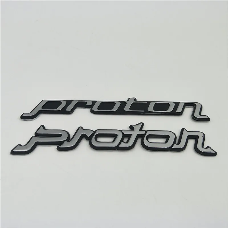 Для Proton Wira Сага Satria Magma эмблема Задняя Крышка багажника буквы значок Логотип