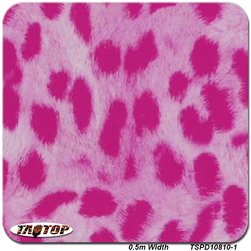 TSD10810-1 0.5m*20m Leopard Pink Fur Design Pattern Animal Water Transfer Printing Hydro Graphics Film
TSD10810-1 0.5m*20m Leopard Pink Fur Design Pattern Animal Water Transfer Printing Hydro Graphics Film