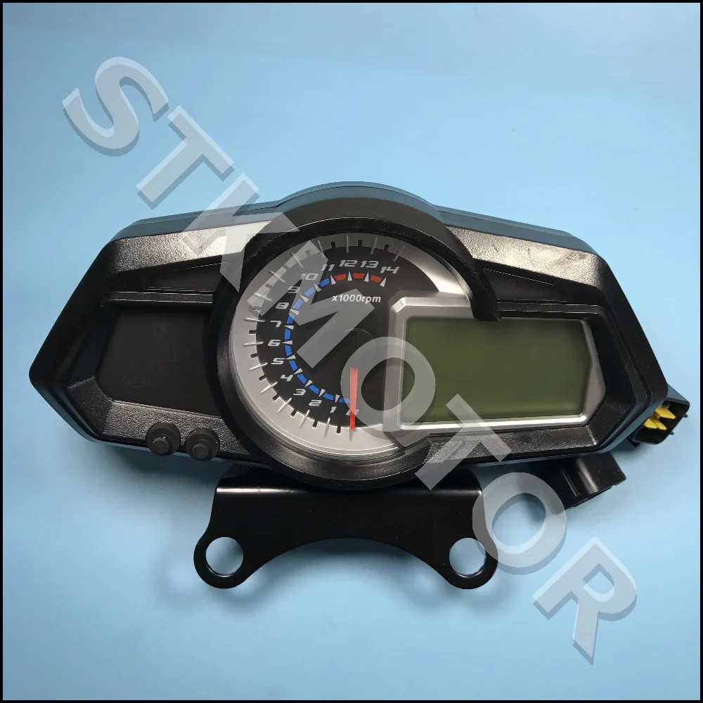 QianJiang Мотоцикл QJ600GS AQJ250 1BJ300GS Спидометр без шестерни дисплей ATV Go Kart