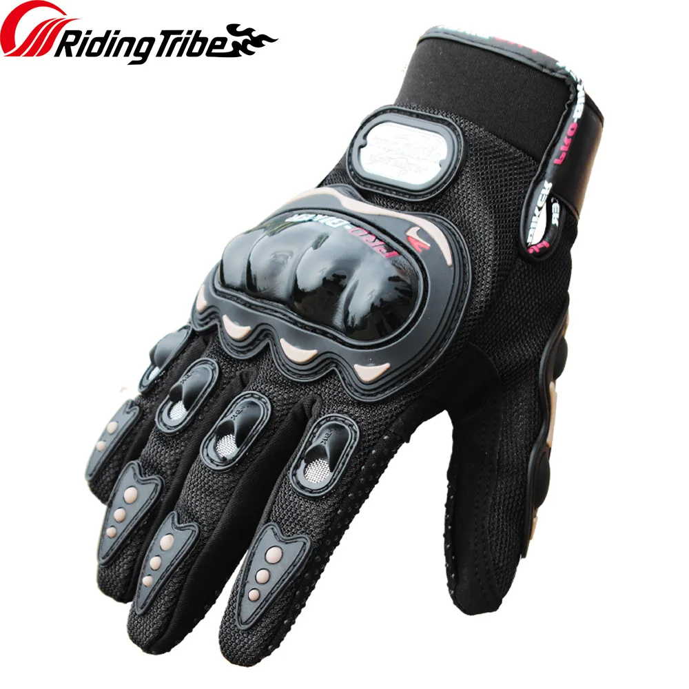 Летние мотоциклетные перчатки для верховой езды дышащие с сенсорным экраном