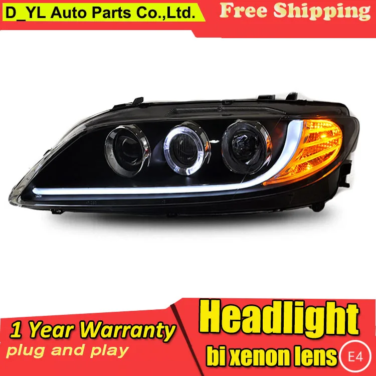 D_YL Car Styling for Mazda 6 Headlights 2004-2012 Mazda 6 LED Headlight DRL Lens Double Beam H7 HID Xenon bi xenon lens
D_YL Car Styling for Mazda 6 Headlights 2004-2012 Mazda 6 LED Headlight DRL Lens Double Beam H7 HID Xenon bi xenon lens