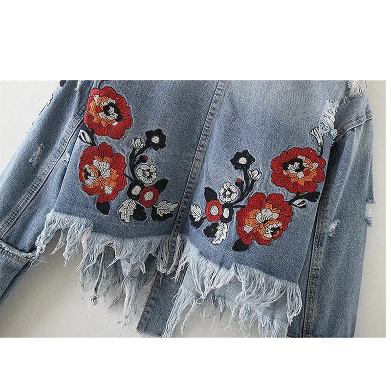 2021 Spring Fashion New Personality Short Denim Feminine Coat Europe America Denim Jacket For Women Printing Women's Windbreaker
2021 Spring Fashion New Personality Short Denim Feminine Coat Europe America Denim Jacket For Women Printing Women's Windbreaker