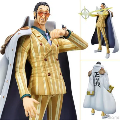 Anime One Piece P.O.P Marine Admiral Borsalino PVC Action Figure Collection Model Doll Toys
Anime One Piece P.O.P Marine Admiral Borsalino PVC Action Figure Collection Model Doll Toys