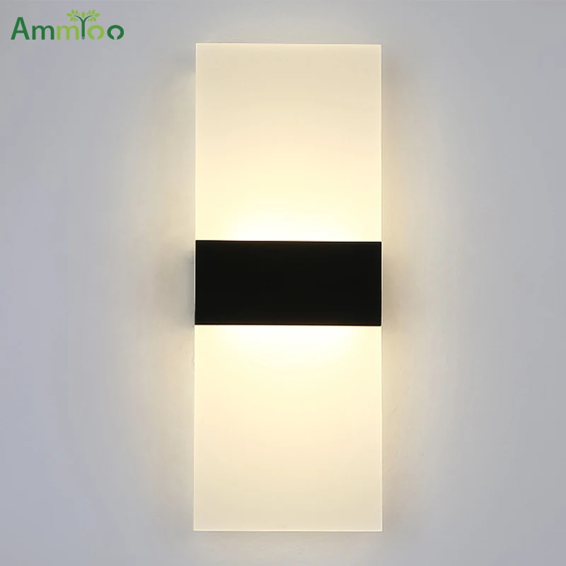 2pcs/lot Wall Light Luminaria Led Wall Sconces Lamps AC85-265V Acrylic Creative Modern Light Lamp Decoration For Home Stair Yard
2pcs/lot Wall Light Luminaria Led Wall Sconces Lamps AC85-265V Acrylic Creative Modern Light Lamp Decoration For Home Stair Yard