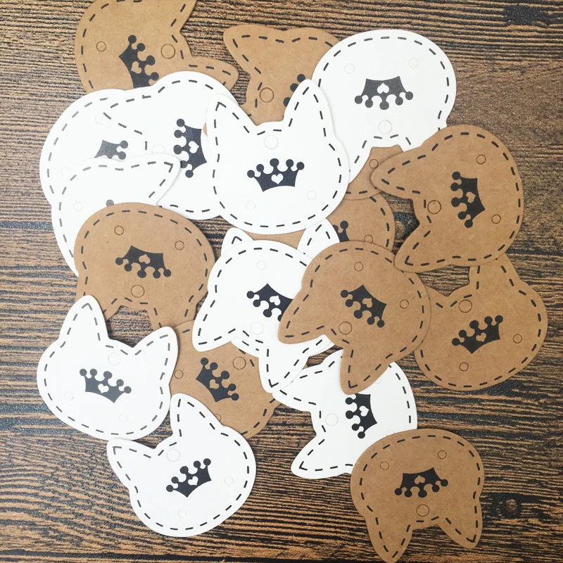 1000pcs/lot Stock Paper Earring Cards Tags Crown + Cat Shape Brown / White Jewelry Ear Studs Packaging Display Cardboard Thick
1000pcs/lot Stock Paper Earring Cards Tags Crown + Cat Shape Brown / White Jewelry Ear Studs Packaging Display Cardboard Thick