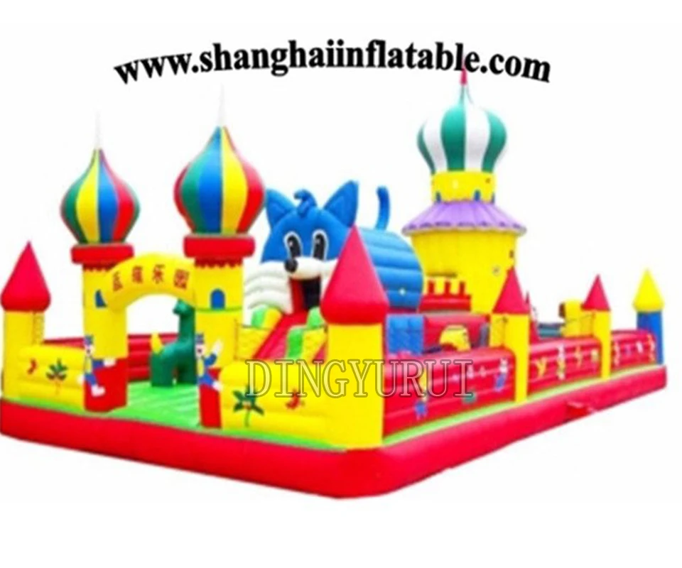 Outdoor fun city, inflatable bouncy castle, inflatable jumping castle,inflatable slide for kids
Outdoor fun city, inflatable bouncy castle, inflatable jumping castle,inflatable slide for kids