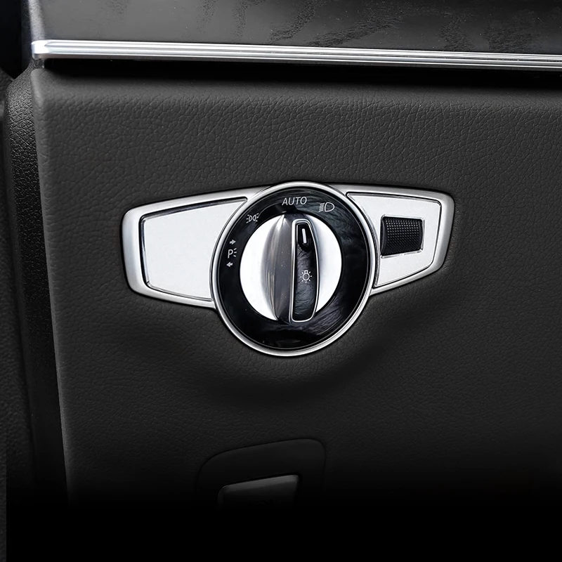 Стайлинг автомобиля, внутренние кнопки для фар, наклейка для Mercedes Benz GLC C E S Class W205 W213
Стайлинг автомобиля, внутренние кнопки для фар, наклейка для Mercedes Benz GLC C E S Class W205 W213