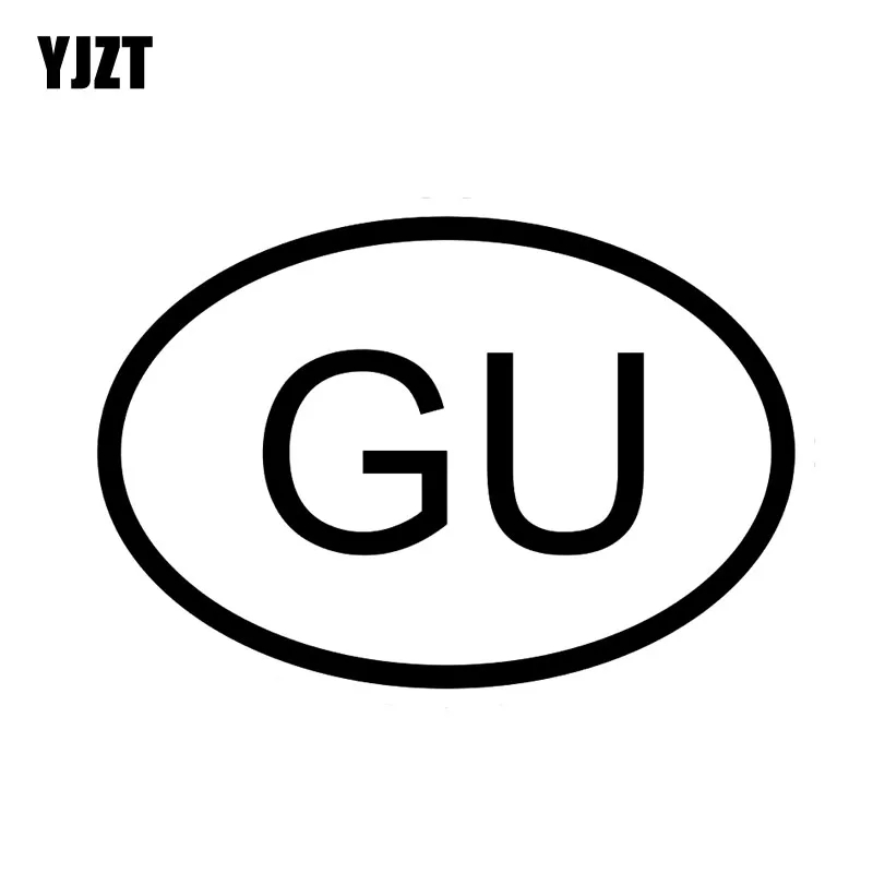 YJZT 12 см * 8,2 см GU GUAM код страны овальная Автомобильная Наклейка Виниловая наклейка черный серебристый C10-01386
YJZT 12 см * 8,2 см GU GUAM код страны овальная Автомобильная Наклейка Виниловая наклейка черный серебристый C10-01386