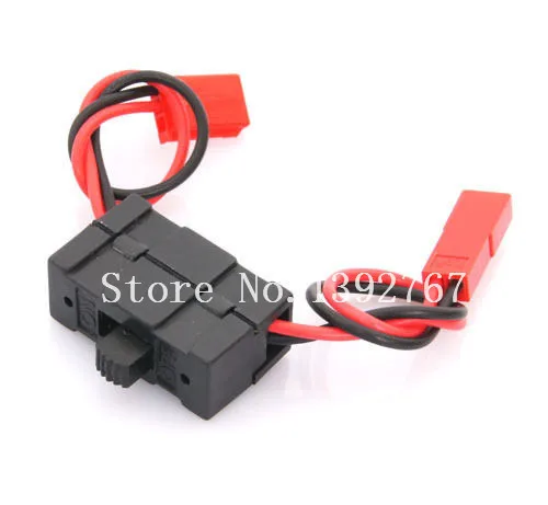 1Pcs 02050 RC Car HSP 1/10 1/8th Spare Parts Truck 94101 94105 94108 On-Off Battery Receiver Switch | Игрушки и хобби