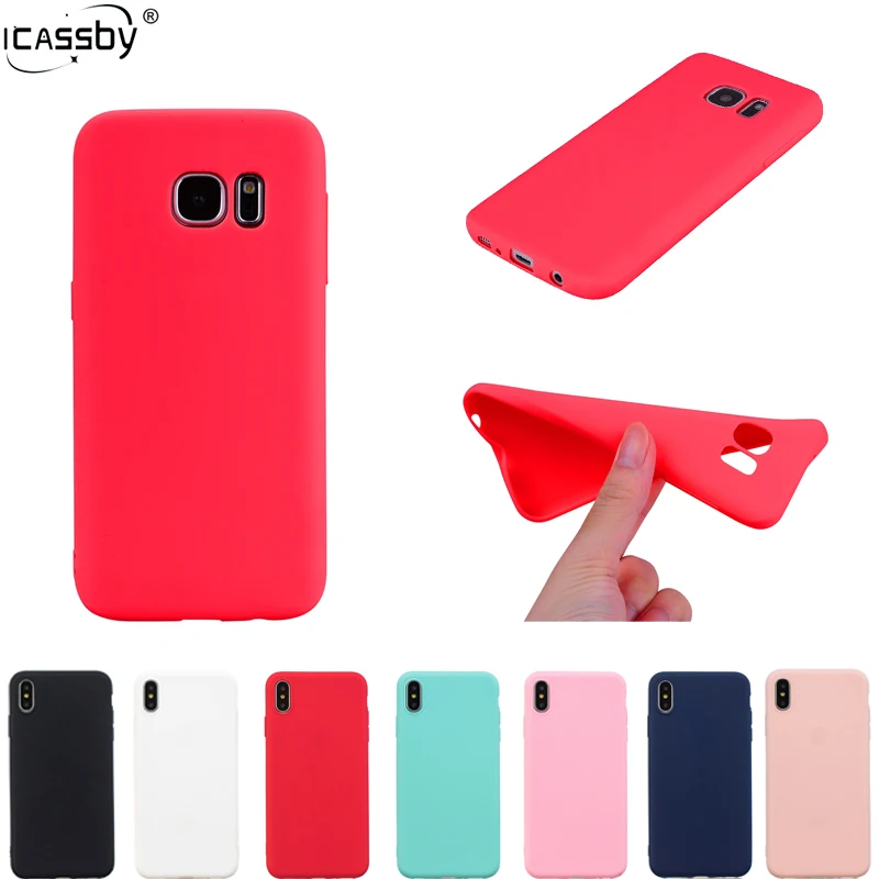 Rubber Silicone TPU Case For Samsung Galaxy S6 Case Edge Samsung S6 Case Candy Color Soft TPU Back Cover Galaxy S6 Edge Coque
Rubber Silicone TPU Case For Samsung Galaxy S6 Case Edge Samsung S6 Case Candy Color Soft TPU Back Cover Galaxy S6 Edge Coque