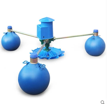 Impeller-type aeration type aeration machine floating pump pond pond river oxygen large-scale breeding aerator
Impeller-type aeration type aeration machine floating pump pond pond river oxygen large-scale breeding aerator