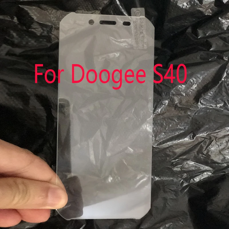 Фото Закаленное стекло Для Doogee S40 защита экрана на S 40 - купить