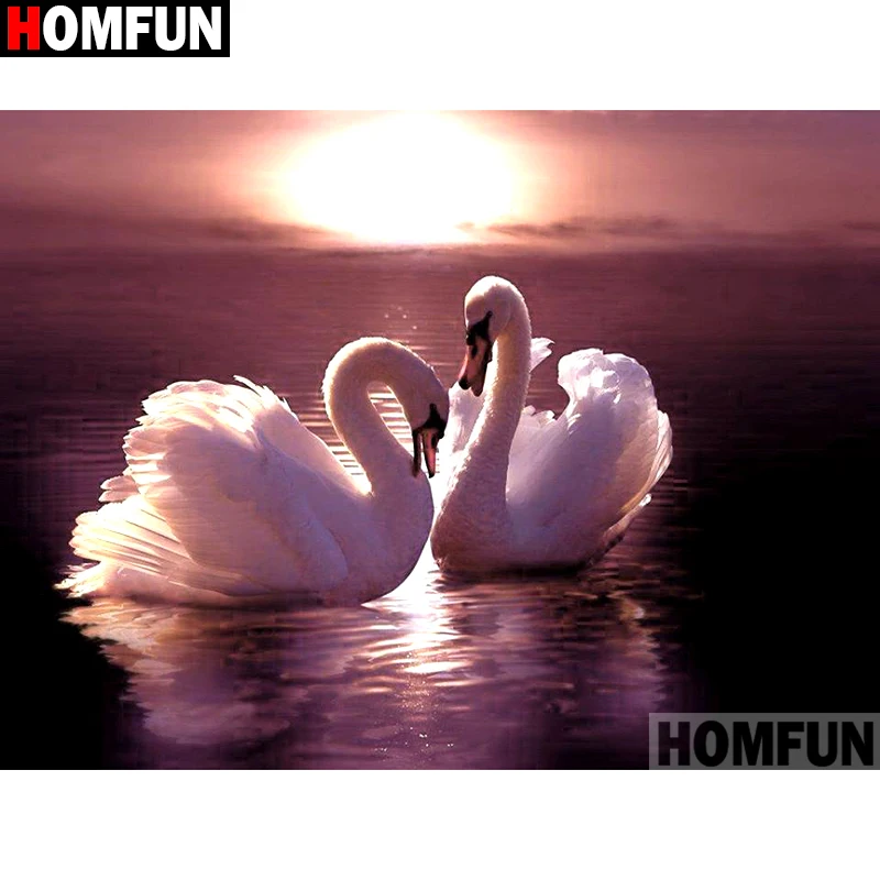 Алмазная живопись HOMFUN A01731, полноразмерная/круглая вышивка «Лебедь», для творчества, домашний декор, вышивка крестиком
Алмазная живопись HOMFUN A01731, полноразмерная/круглая вышивка «Лебедь», для творчества, домашний декор, вышивка крестиком
