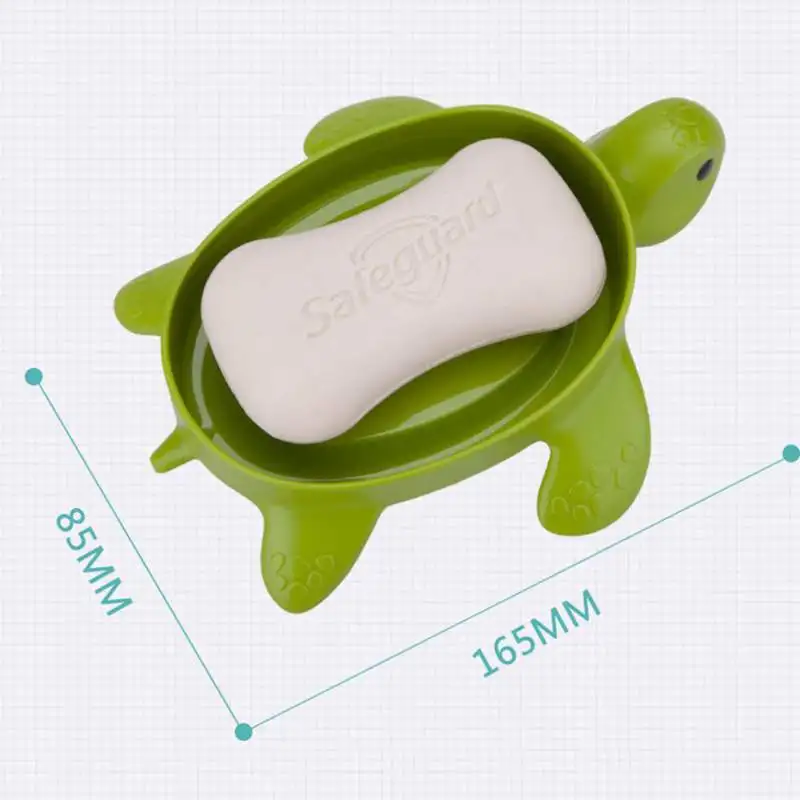 Creative Turtle soap holder PP Plastic Home travel Soap dishes soap box with Cover bathroom accessory Soap dish
Creative Turtle soap holder PP Plastic Home travel Soap dishes soap box with Cover bathroom accessory Soap dish