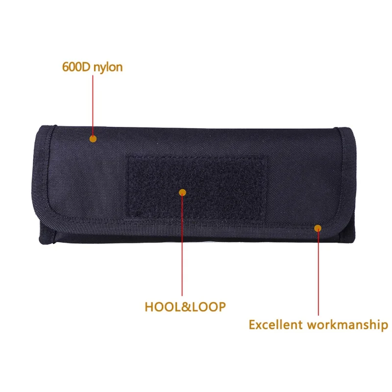 Outdoor 600D Nylon Traveling Gear Molle Pouch for 18-hole bullets Military Bag Tactical Vest Magazine Storage Bag 
Outdoor 600D Nylon Traveling Gear Molle Pouch for 18-hole bullets Military Bag Tactical Vest Magazine Storage Bag