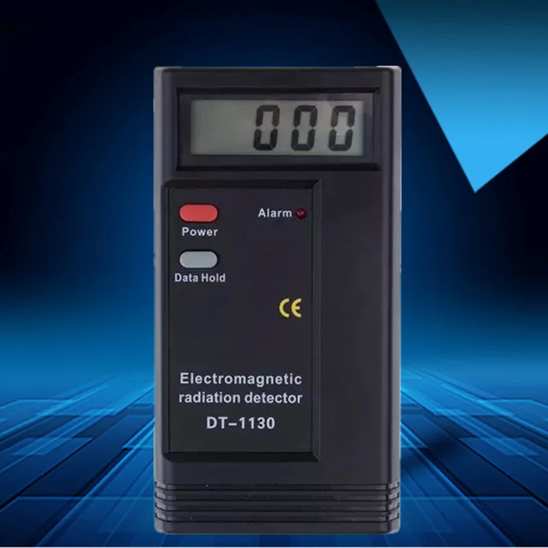 DT1130 Electromagnetic Radiation Detector Portable Multi-functional Electromagnetic Radiation Digital Measuring Instrument
DT1130 Electromagnetic Radiation Detector Portable Multi-functional Electromagnetic Radiation Digital Measuring Instrument