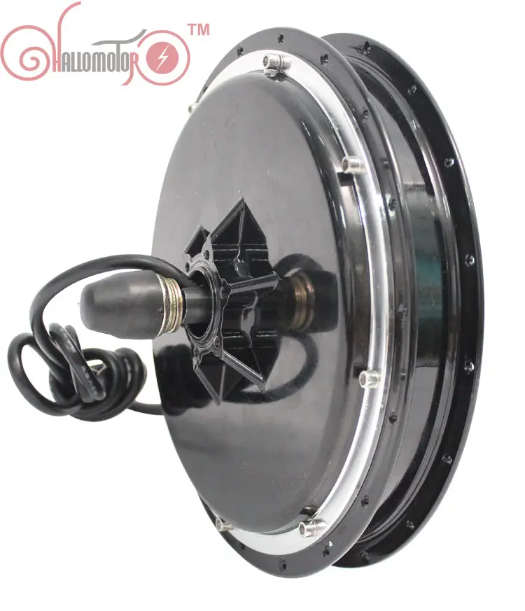Самые продаваемые 36В/48В 500 Вт бесщеточный мотор Ebike Hub для передних электрических