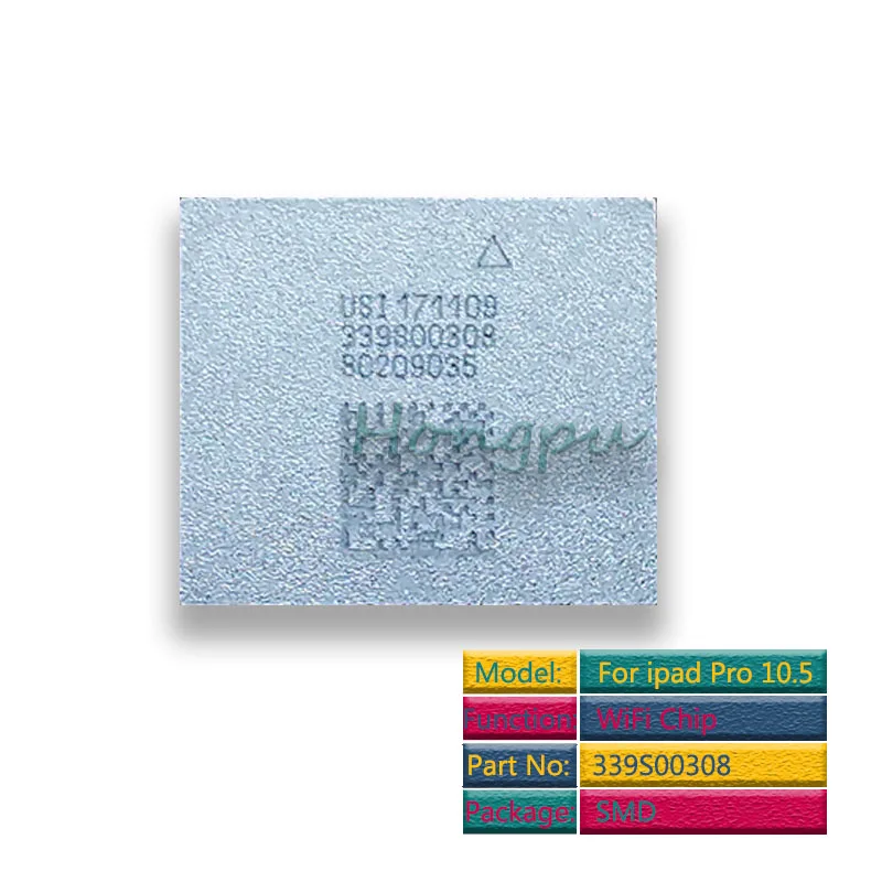 1 шт.-10 шт./лот 339S00308 Wifi IC для iPad Pro 2017 10,5 новая версия 5th A1822 A1823 A1822 Wifi Wi-Fi модуль микросхема IC
1 шт.-10 шт./лот 339S00308 Wifi IC для iPad Pro 2017 10,5 новая версия 5th A1822 A1823 A1822 Wifi Wi-Fi модуль микросхема IC