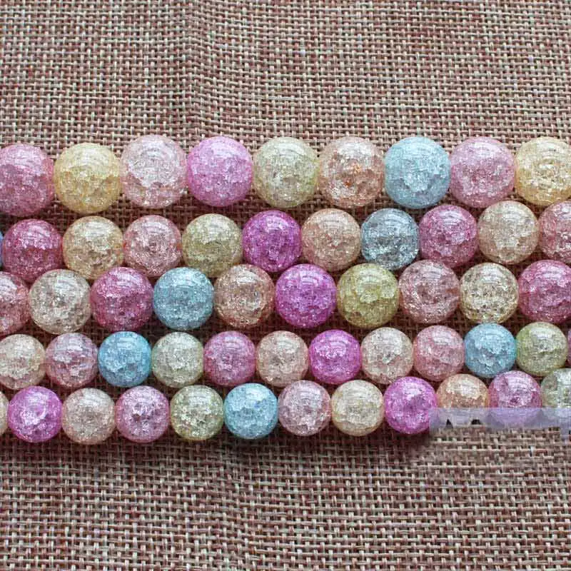 Multi-Color Crackle Quartzs 8-14mm Round Loose Beads 15"/38cm, For DIY Jewelry making ,We provide mixed wholesale for all items!
Multi-Color Crackle Quartzs 8-14mm Round Loose Beads 15"/38cm, For DIY Jewelry making ,We provide mixed wholesale for all items!