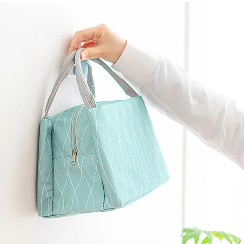 Ruique Rhombic Printing Portable Lunch Bag Women Portable Functional Canvas Food Picnic Bags Kids Keep Food Safe Lunch Tote Bags
Ruique Rhombic Printing Portable Lunch Bag Women Portable Functional Canvas Food Picnic Bags Kids Keep Food Safe Lunch Tote Bags