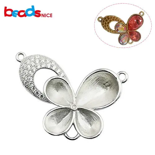 Beadsnice sterling silver jewelry connectors wholesale diy Austria crystal butterfly bezel connector pendant silver 925 ID30639
Beadsnice sterling silver jewelry connectors wholesale diy Austria crystal butterfly bezel connector pendant silver 925 ID30639