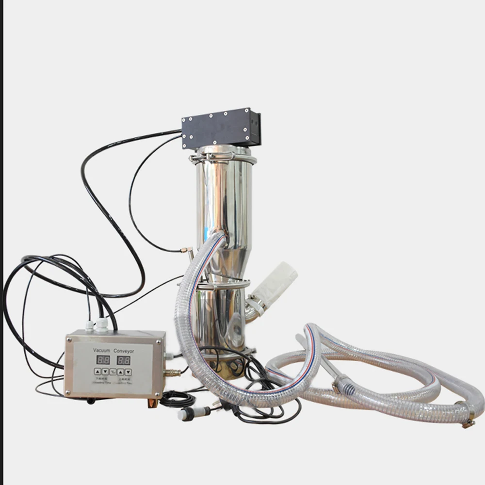 Pneumatic Vacuum Conveyor QVC-1 Conveyed powder into other machines Stainless Steel Feeder Vacuum Powder Feeder
Pneumatic Vacuum Conveyor QVC-1 Conveyed powder into other machines Stainless Steel Feeder Vacuum Powder Feeder