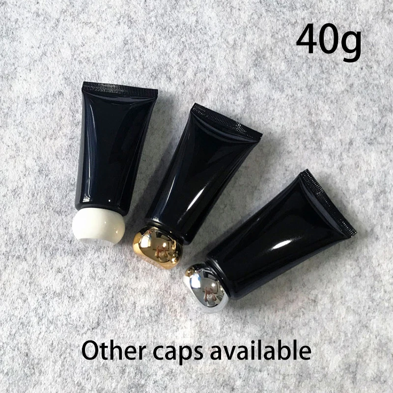 Black 40ml Plastic Hand Cream Soft Tube 40g Make up Concealer Foundation Shampoo Toothpaste Squeeze Bottles Free Shipping
Black 40ml Plastic Hand Cream Soft Tube 40g Make up Concealer Foundation Shampoo Toothpaste Squeeze Bottles Free Shipping
