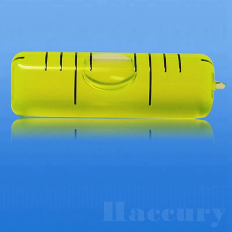 QASE 9*30MM Tube Spirit Level Glass Bubble Level Vial for Optoelectronic Instruments Total station 4'/2mm
QASE 9*30MM Tube Spirit Level Glass Bubble Level Vial for Optoelectronic Instruments Total station 4'/2mm