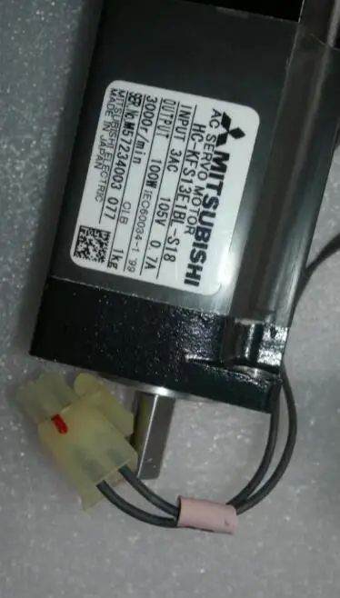 Серводвигатель HC-KFS13E1BL-S18, используется один, 90% ВНЕШНИЙ ВИД НОВЫЙ, 3 месяца гарантии
Серводвигатель HC-KFS13E1BL-S18, используется один, 90% ВНЕШНИЙ ВИД НОВЫЙ, 3 месяца гарантии