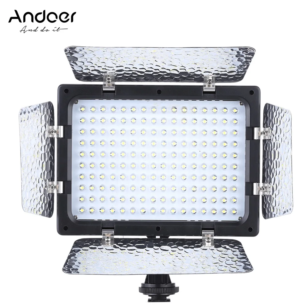 Видеопанель Andoer W160 6000K 160 LED для Canon Nikon Sony Olympus DSLR Camera DV Camcorder
Видеопанель Andoer W160 6000K 160 LED для Canon Nikon Sony Olympus DSLR Camera DV Camcorder