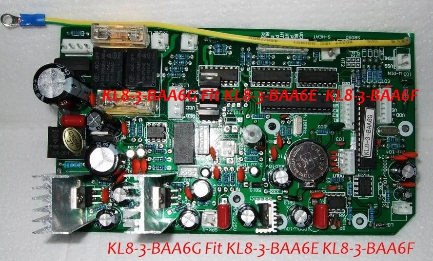 Ethink hot tub controller Pack Circuit board KL8-3-BAA6G replacing KL8-3-BAA6E 42 & KL8-3-BAA6F 40 for china spa
Ethink hot tub controller Pack Circuit board KL8-3-BAA6G replacing KL8-3-BAA6E 42 & KL8-3-BAA6F 40 for china spa