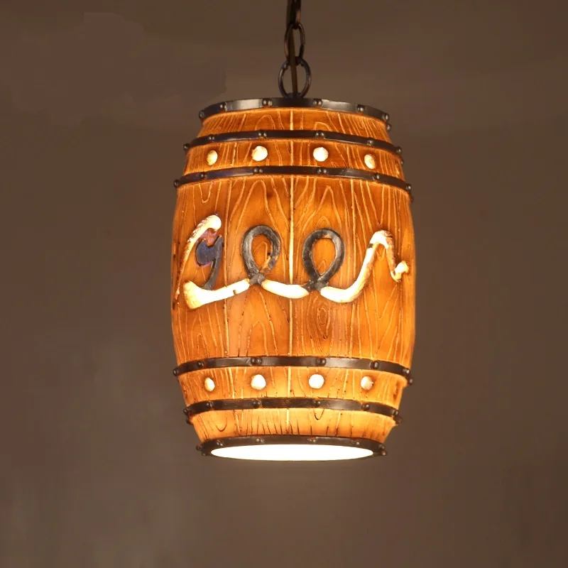 The Cafe Pendant Lights Restaurant balcony nostalgic creative decoration bar lights retro single barrel pendant lampsLU731364
The Cafe Pendant Lights Restaurant balcony nostalgic creative decoration bar lights retro single barrel pendant lampsLU731364