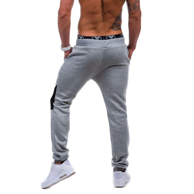 2021 Men Patchwork Active Pencil Pants Joggers Pantalon Trackpants Sweatpants Men's Casual Fashion Slim Fits Pants Trousers Male
2021 Men Patchwork Active Pencil Pants Joggers Pantalon Trackpants Sweatpants Men's Casual Fashion Slim Fits Pants Trousers Male