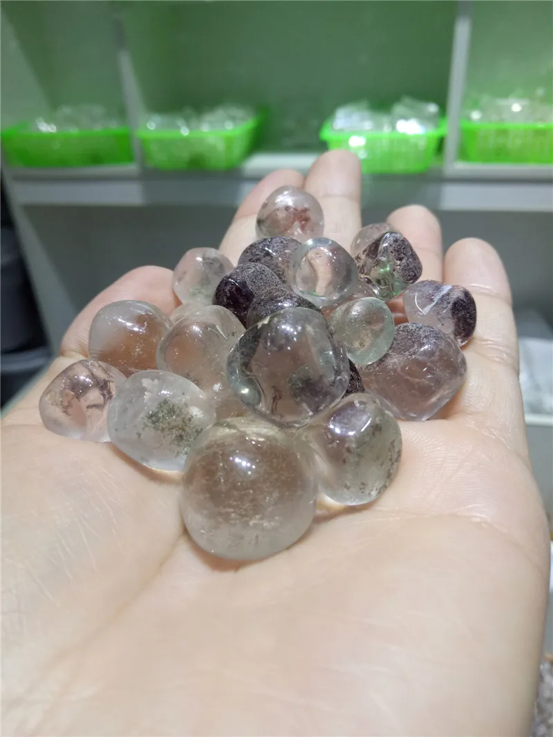 100g rare 100% natural colorful ghost crystal tumbled minerals healing crystal gemstone for fish tank plant aquarium decoration
100g rare 100% natural colorful ghost crystal tumbled minerals healing crystal gemstone for fish tank plant aquarium decoration