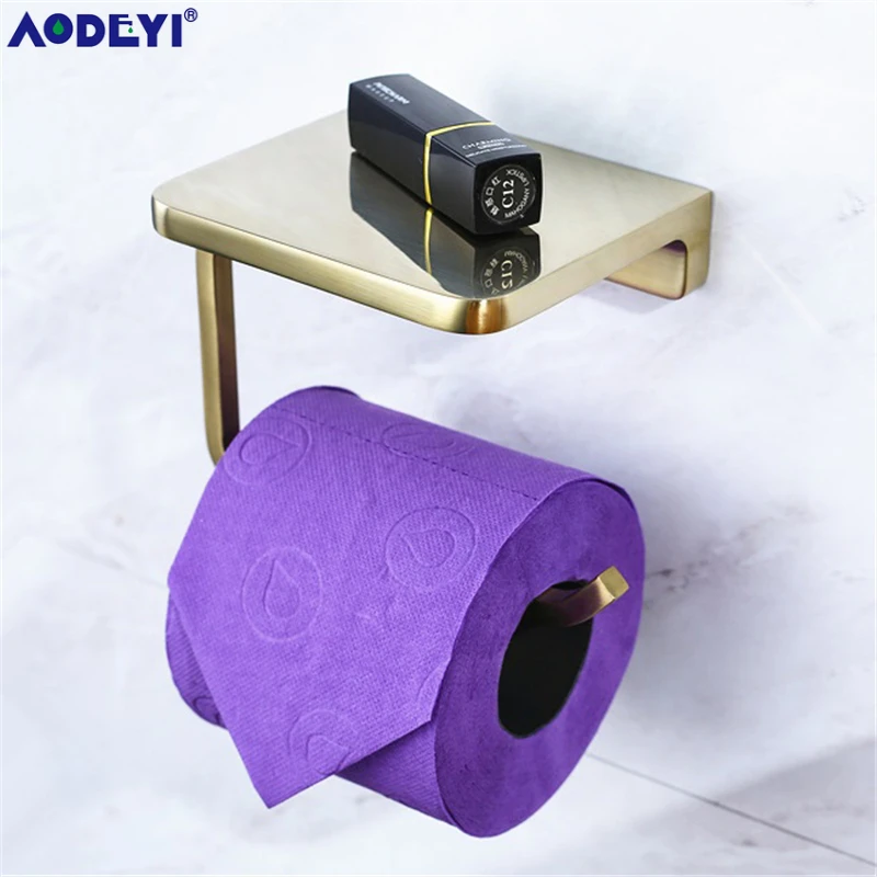 Bathroom Hardware Set Brushed Gold Robe Hook Towel Rail Rack Bar Shelf Paper Holder Wall Mount Bathroom Accessories SUS 304
Bathroom Hardware Set Brushed Gold Robe Hook Towel Rail Rack Bar Shelf Paper Holder Wall Mount Bathroom Accessories SUS 304
