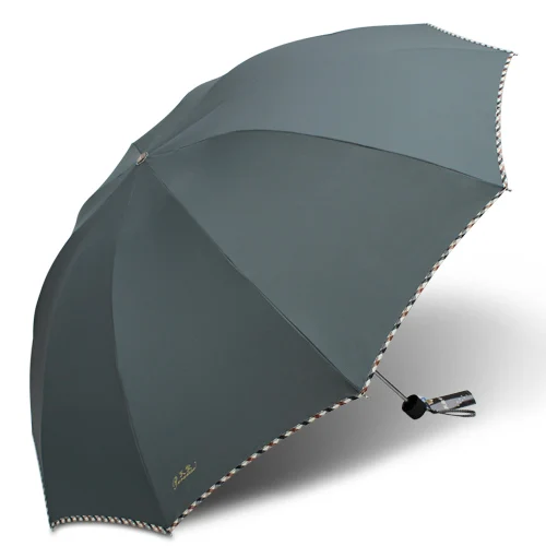Summer super Large special 10 bone strong wind resistant design Men and women three folding umbrella
Summer super Large special 10 bone strong wind resistant design Men and women three folding umbrella