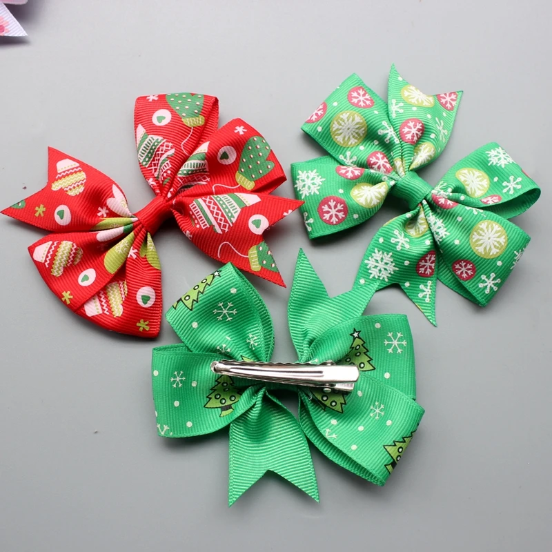 30PCS Christmas Ornaments Bowknot Hairpin Hair Clips Girls Ribbon Bow Barrettes Hair Accessories print flower bow
30PCS Christmas Ornaments Bowknot Hairpin Hair Clips Girls Ribbon Bow Barrettes Hair Accessories print flower bow