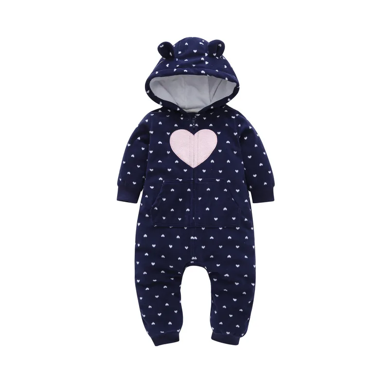 2018 Autumn Winter Warm Baby Rompers Cartoon Hooded Fleece baby girls jumpsuits Babies boys newborn costume
2018 Autumn Winter Warm Baby Rompers Cartoon Hooded Fleece baby girls jumpsuits Babies boys newborn costume