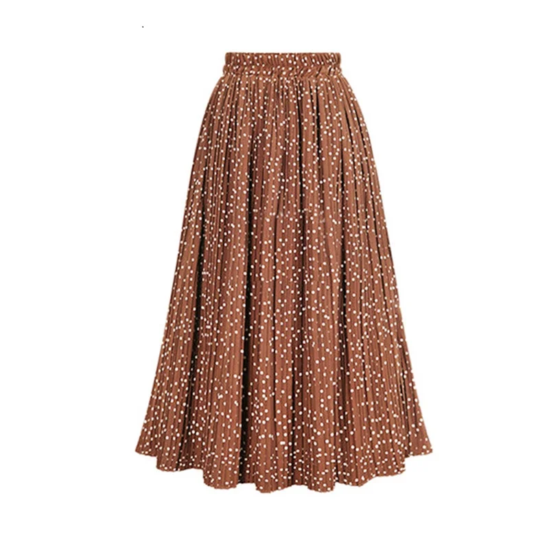 2019 New Women Chiffon Maxi Polka Dot Skirts Pleated Long Skirts Summer Fashion Women Empire Long Maxi Skirts
2019 New Women Chiffon Maxi Polka Dot Skirts Pleated Long Skirts Summer Fashion Women Empire Long Maxi Skirts