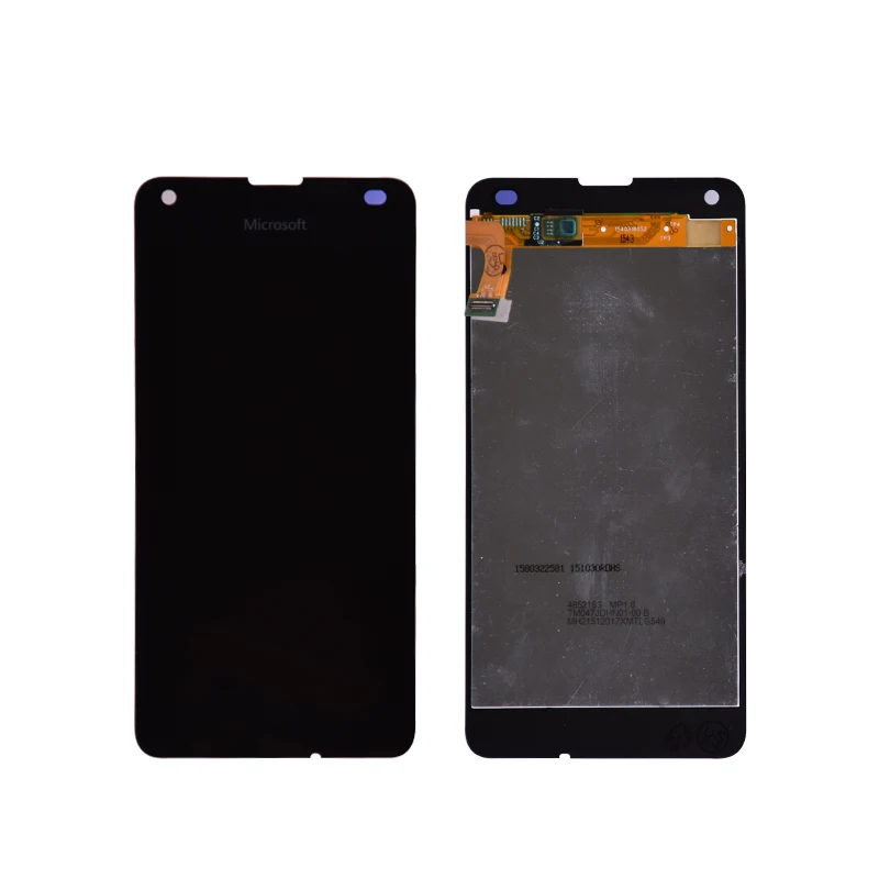 Оригинальный Для Nokia Lumia 550 ЖК дисплей с кодирующий преобразователь сенсорного