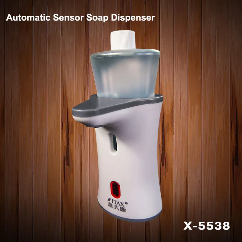 Фото Автоматический диспенсер для жидкого мыла 250 мл|shampoo bed|shampoo capeshampoo price |