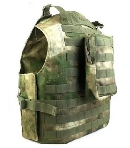 Военный жилет Molle тактический армейские вентиляторы амфибия жилеты A TACS FG Цвет PRO