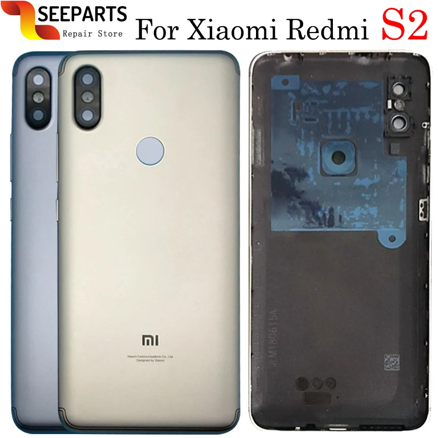 Новый оригинальный чехол для Xiaomi Redmi S2, задняя крышка аккумулятора, корпус, Сменный Чехол для Xiaomi Redmi S2, крышка аккумулятора
Новый оригинальный чехол для Xiaomi Redmi S2, задняя крышка аккумулятора, корпус, Сменный Чехол для Xiaomi Redmi S2, крышка аккумулятора