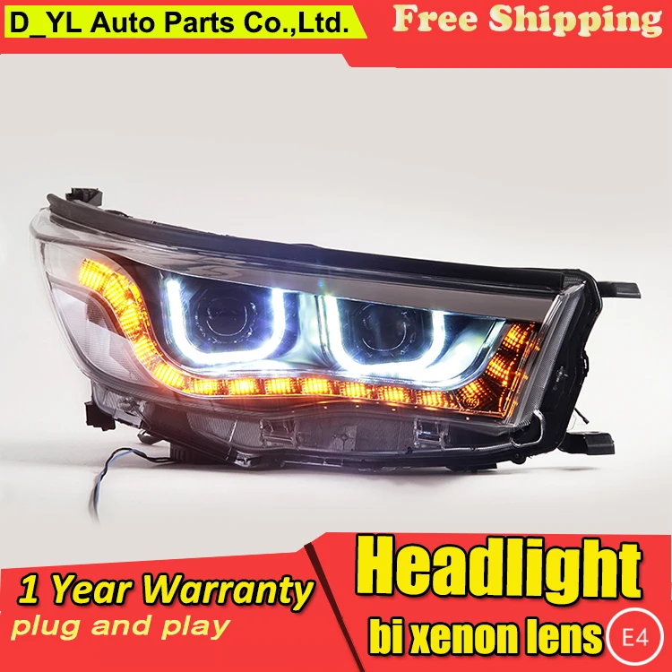 Car Styling For Highlander headlights 2015 Highlander led headlight GIT head lamp Angel eyes led drl H7 hid R20 Bi-Xenon Lens
Car Styling For Highlander headlights 2015 Highlander led headlight GIT head lamp Angel eyes led drl H7 hid R20 Bi-Xenon Lens