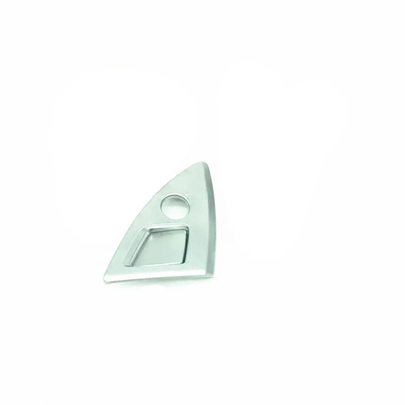 Central console saddle plated baffle 5 Series F10 F18 520 523b mw528 535li Armrest box plating button Cover locks chrome plated
Central console saddle plated baffle 5 Series F10 F18 520 523b mw528 535li Armrest box plating button Cover locks chrome plated