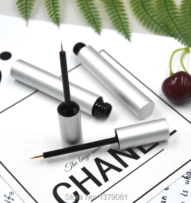 10/30/50PCS 3ML Silver Aluminum Eyeliner Liquid Packing Tube, Empty Eye Liner Packaging Bottle,Cosmetics Packing Container
10/30/50PCS 3ML Silver Aluminum Eyeliner Liquid Packing Tube, Empty Eye Liner Packaging Bottle,Cosmetics Packing Container