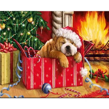 YIKEE Christmas Diamond Painting 5D DIY Diamond Embroidery Mosaic Picture Of Rhinestone Decoration Home y965
YIKEE Christmas Diamond Painting 5D DIY Diamond Embroidery Mosaic Picture Of Rhinestone Decoration Home y965